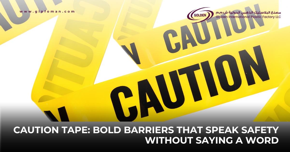 Discover GIPF, the Best Underground Warning Tape Manufacturer and Best Cable Tile Manufacturer in Oman. Your trusted Caution Tape Supplier, Aluminum Foil Detectable Tape Supplier, and Warning Mesh Supplier.