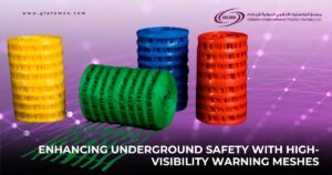 Discover GIPF, the Best Underground Warning Tape Manufacturer and Best Cable Tile Manufacturer in Oman. Your trusted Caution Tape Supplier, Aluminum Foil Detectable Tape Supplier, and Warning Mesh Supplier.