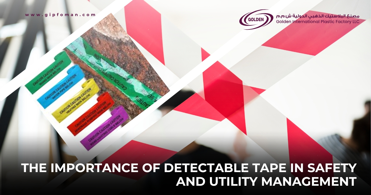The Importance of Detectable Tape in Safety and Utility Management