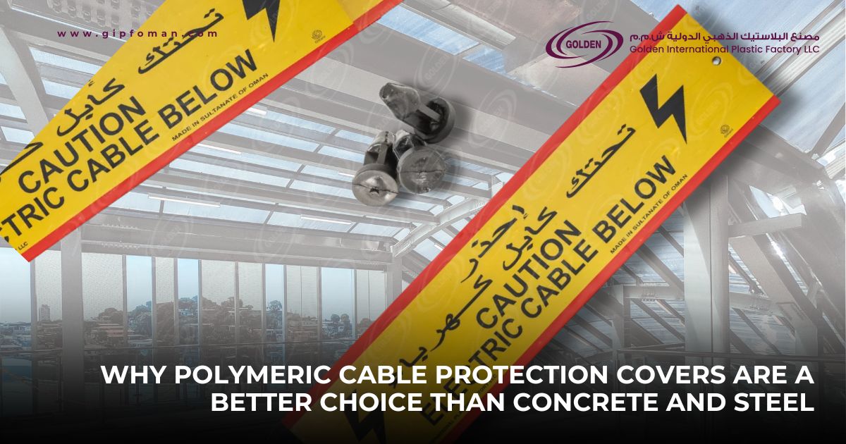 Polymeric Cable Protection Covers / tiles